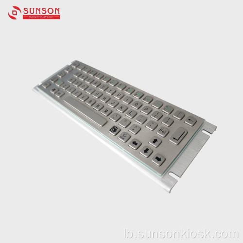 Industriell Metal Keyboard mat Gleis Ball